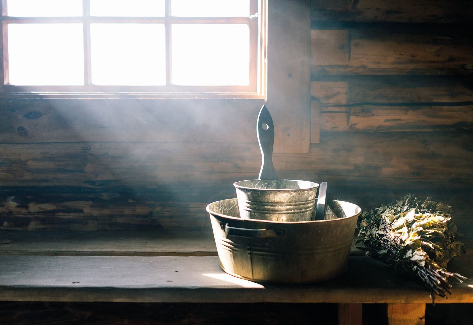 In the mood for sports or sauna?