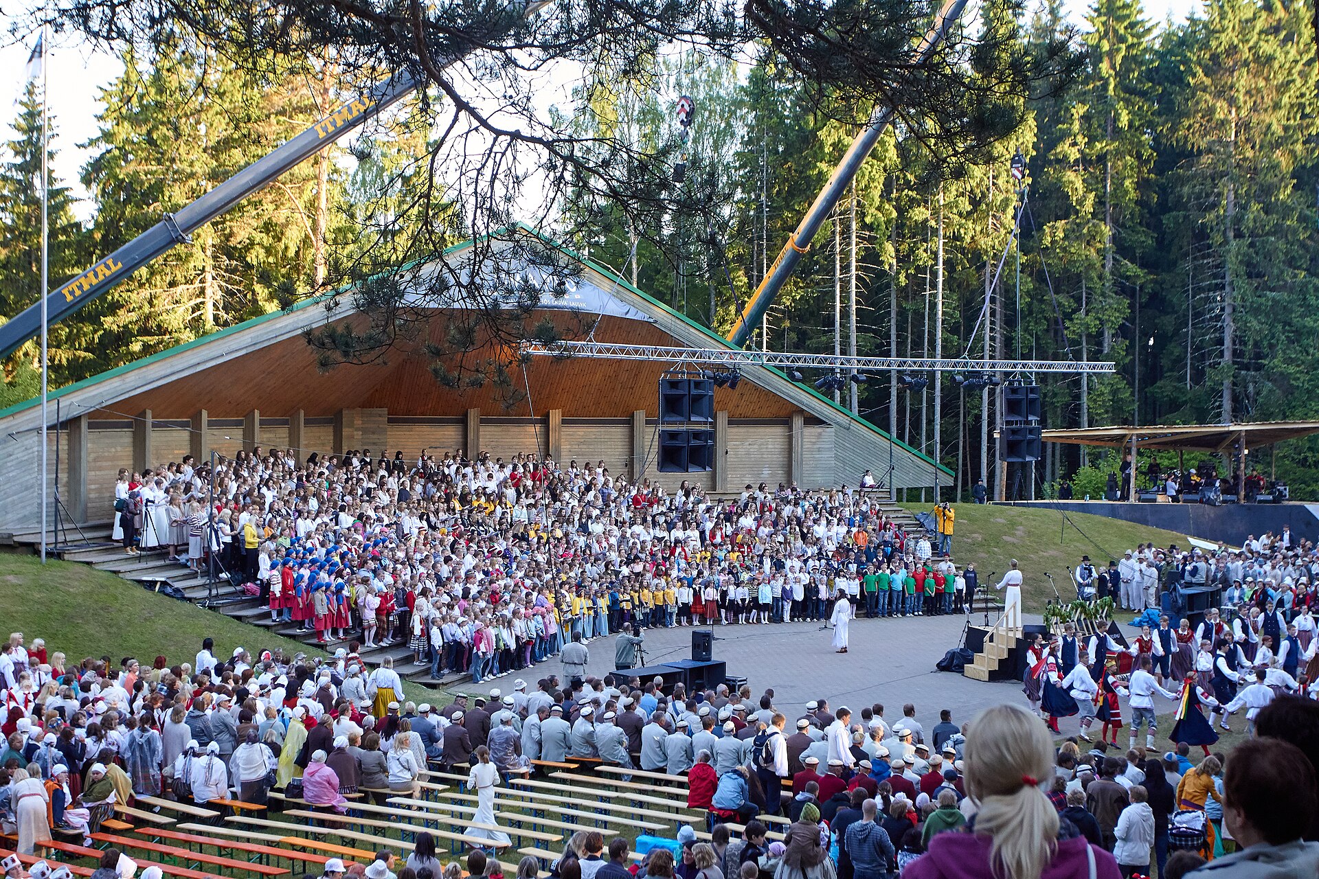2. Uma Pido Intsikurmu laululaval Põlvas, 2010