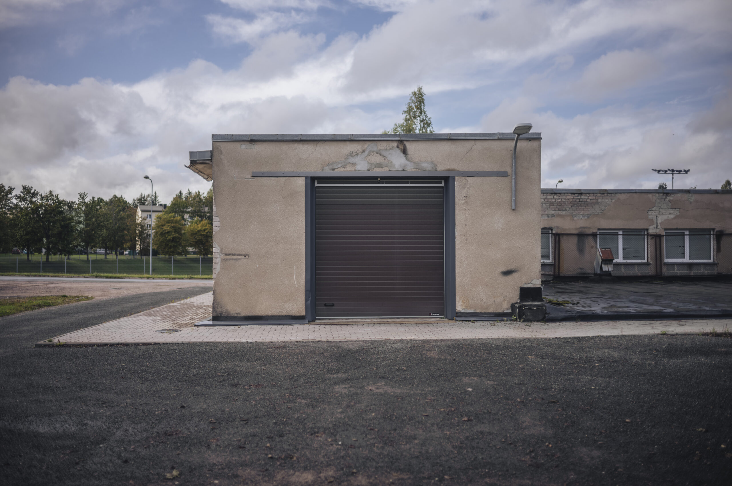 The farthest corner of the Metsa 7 rear facade