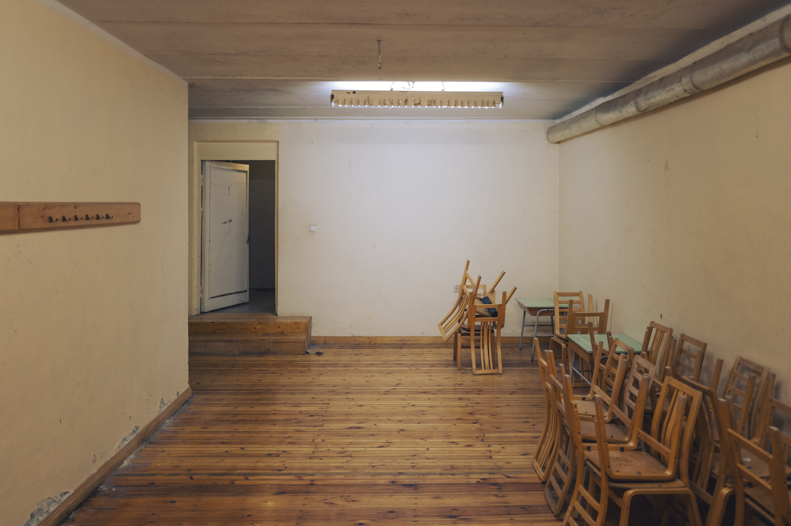 Underground utility rooms at Metsa 7