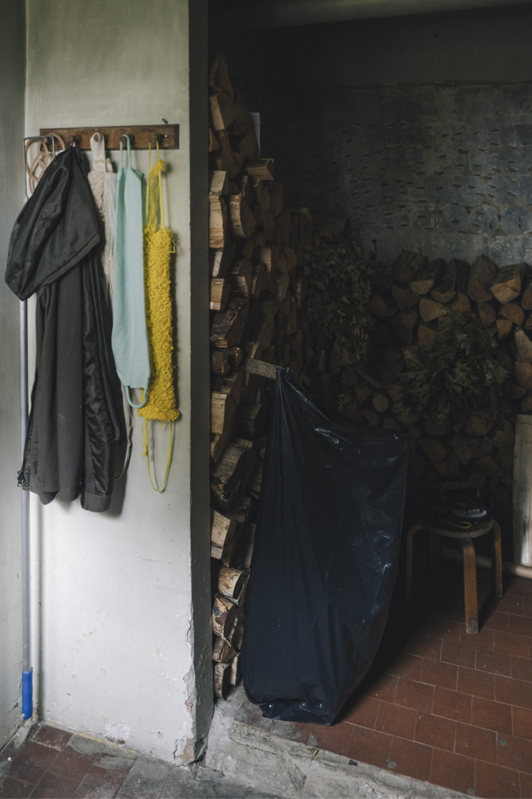 The sauna and its anteroom at Metsa 7