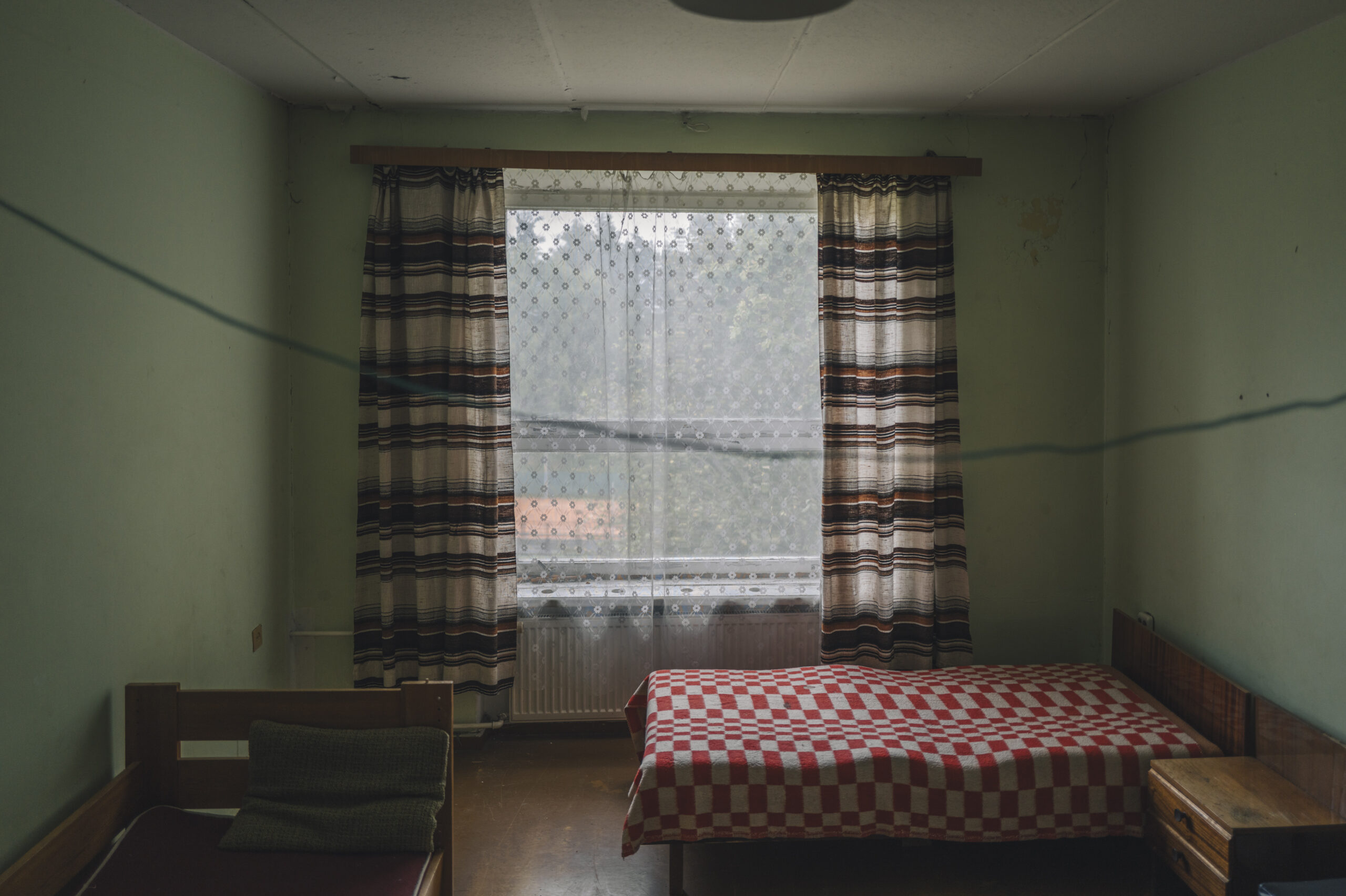 A bedroom in the Metsa 7 accommodation wing