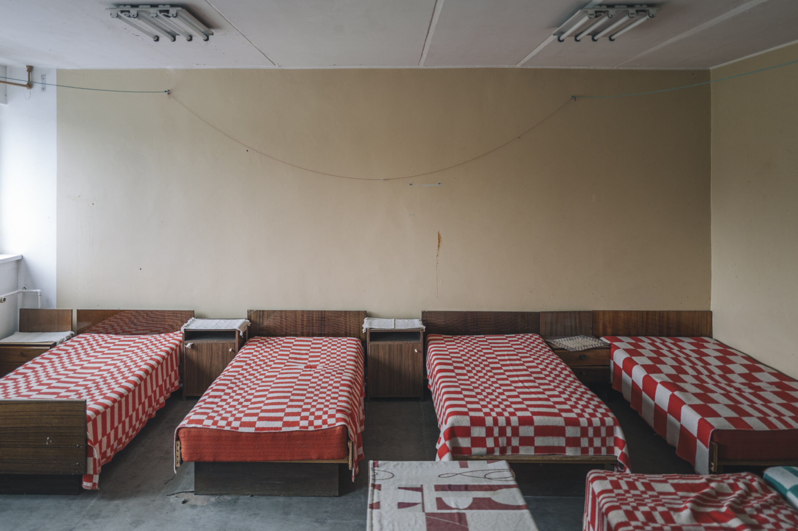 A bedroom in the Metsa 7 accommodation wing