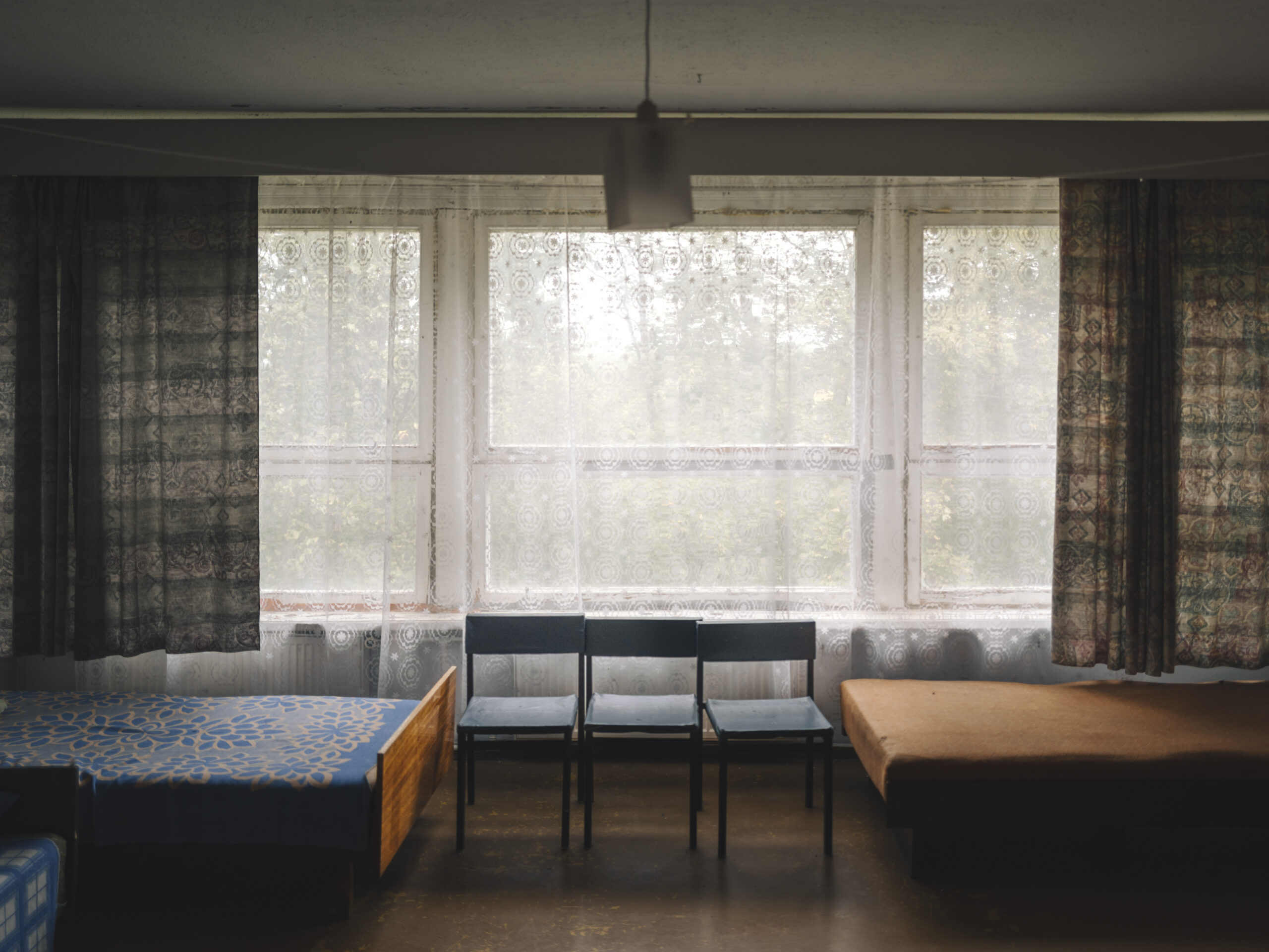A bedroom in the Metsa 7 accommodation wing