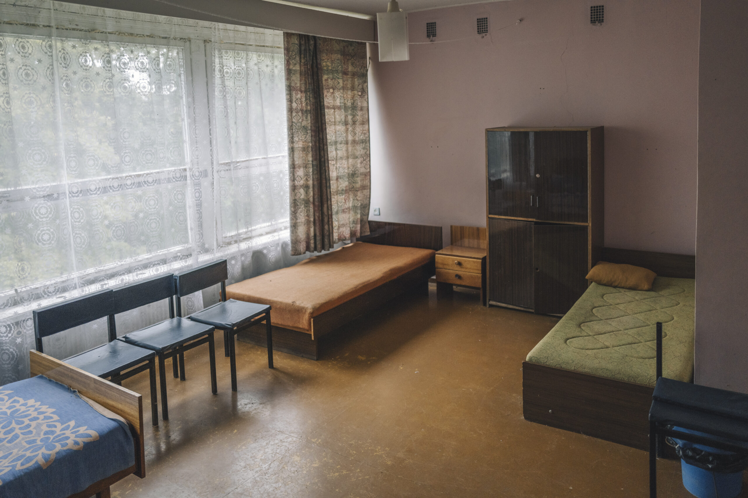 A bedroom in the Metsa 7 accommodation wing