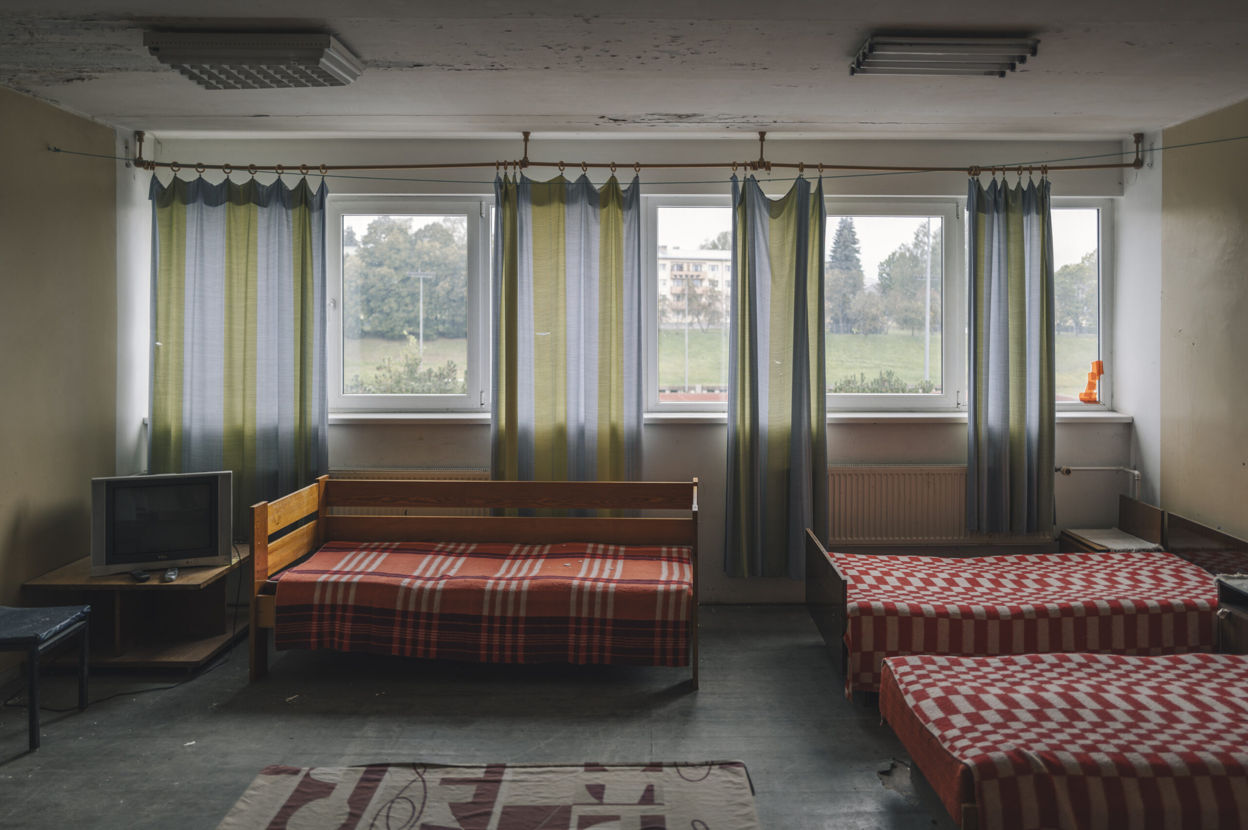 A bedroom in the Metsa 7 accommodation wing